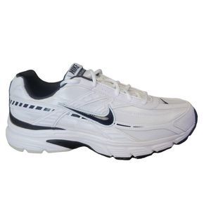 Nike Initiator Running Men's Size's White Obsidian Metallic Cool Grey 394055 100